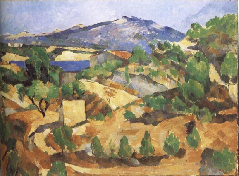 The Mountain, Paul Cezanne